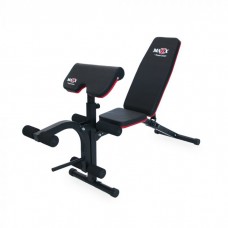 MAXX FITNESS FID BENCH W/ARM PAD & LEG