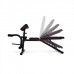 MAXX FITNESS FID BENCH W/ARM PAD & LEG